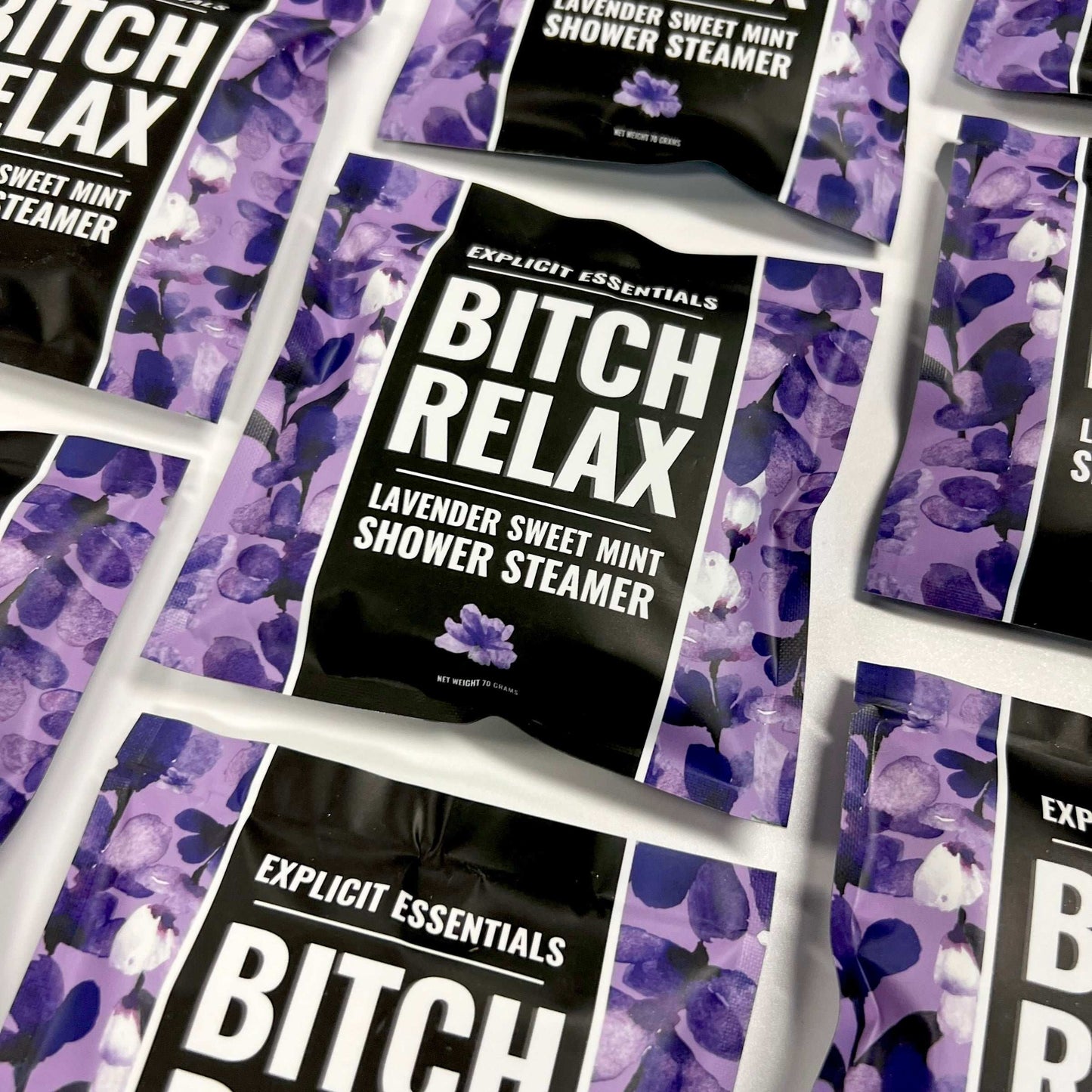Bitch Relax Shower Puck