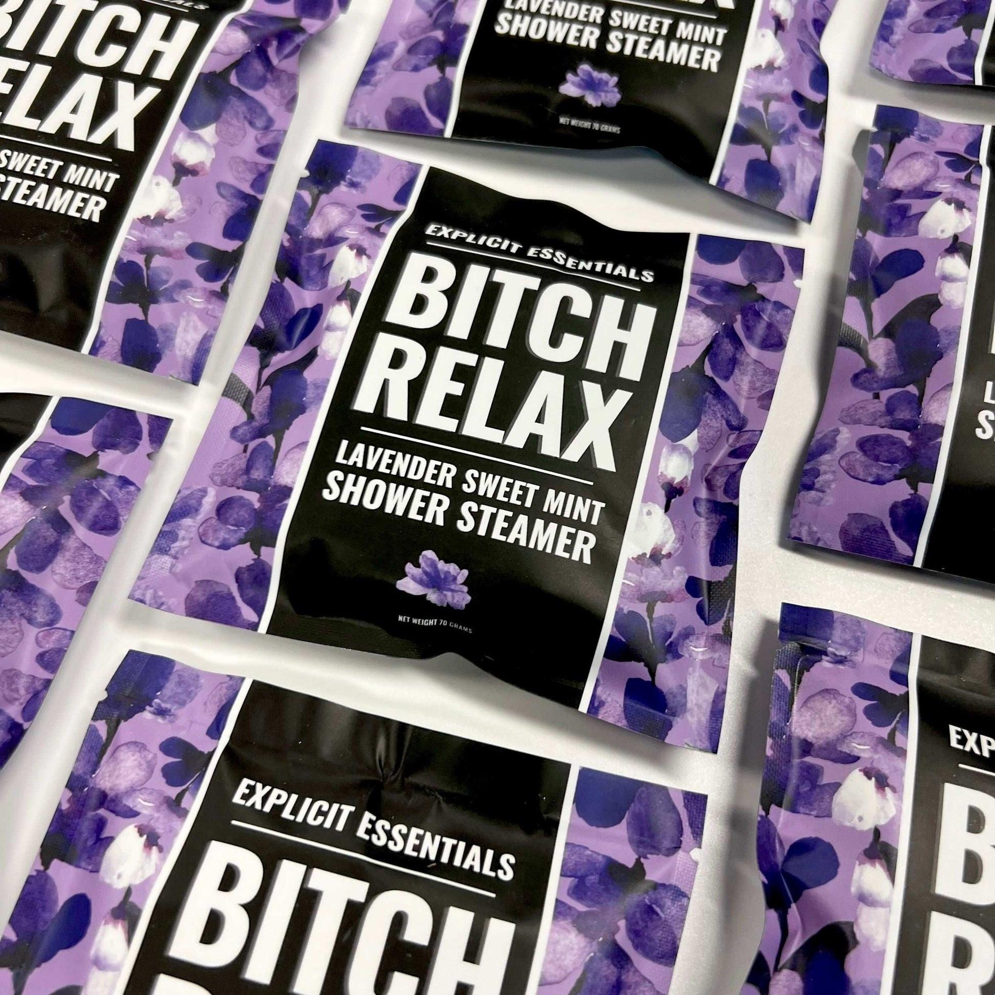 Bitch Relax Shower Puck
