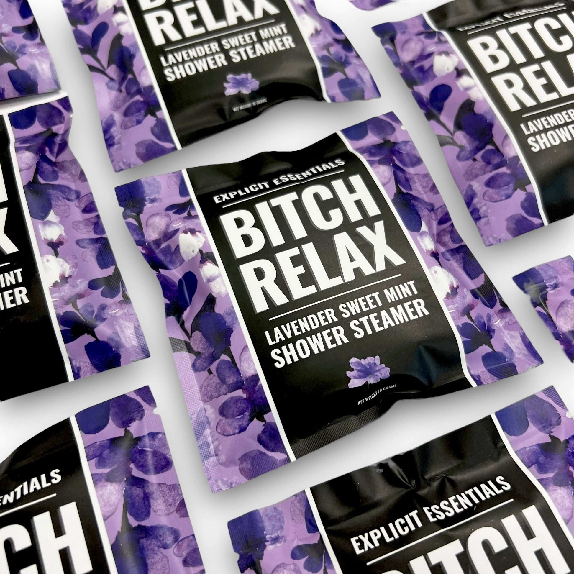Bitch Relax Shower Puck