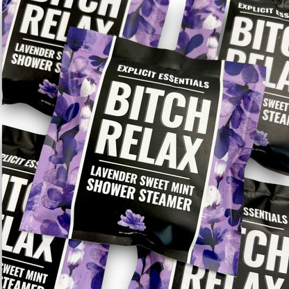 Bitch Relax Shower Puck