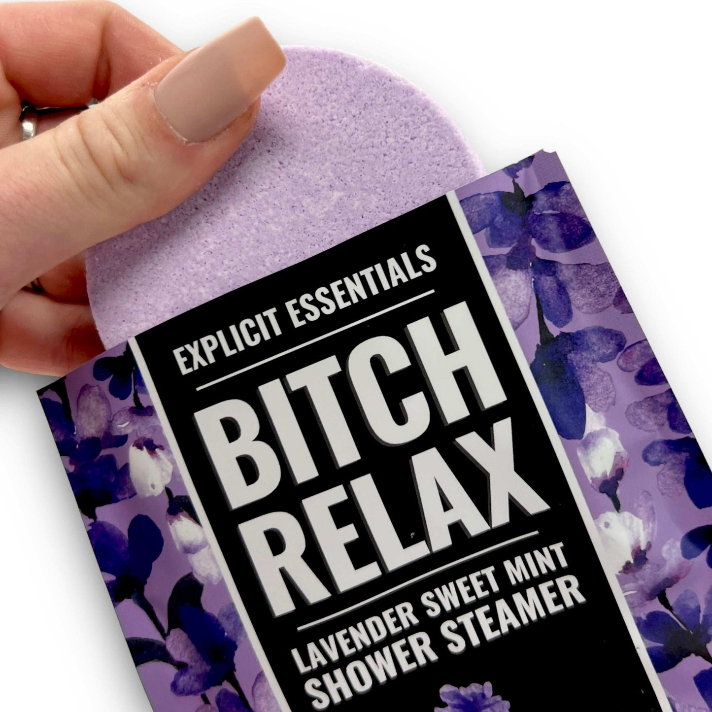 Bitch Relax Shower Puck