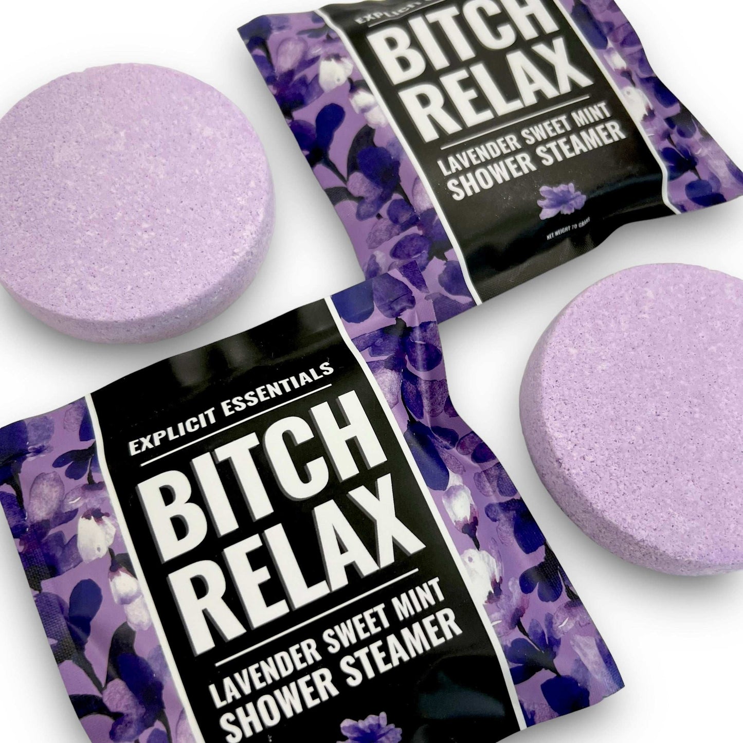 Bitch Relax Shower Puck