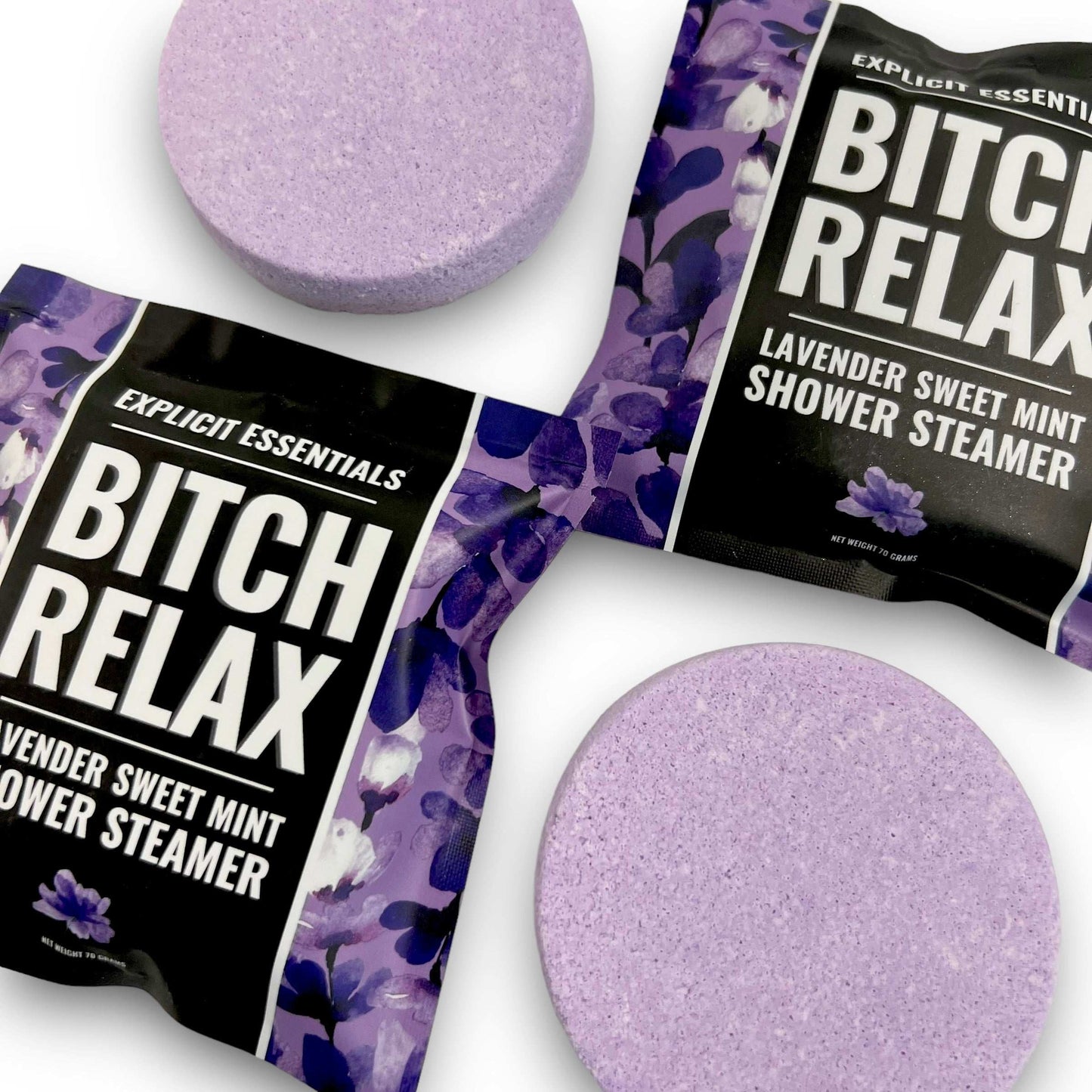 Bitch Relax Shower Puck