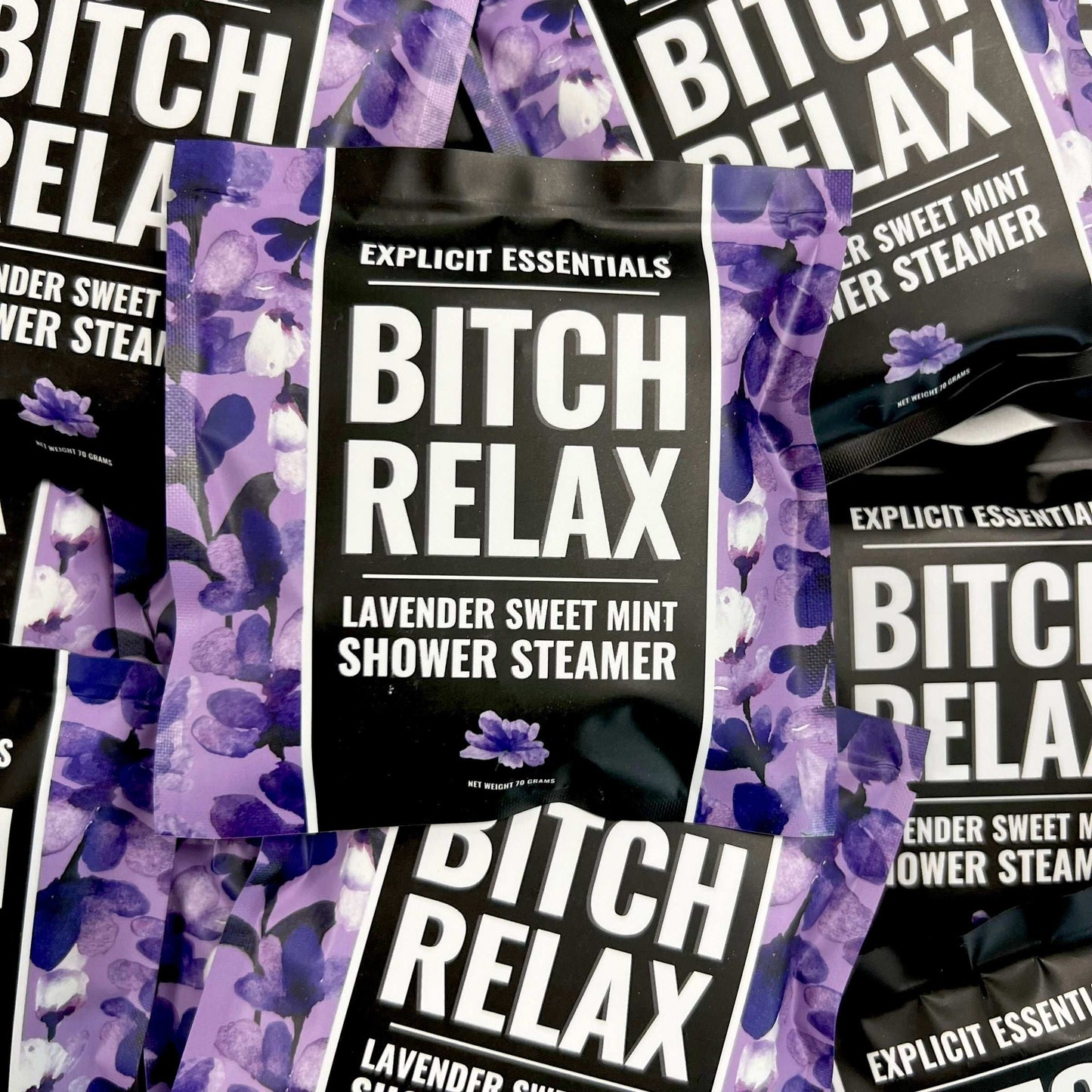 Bitch Relax Shower Puck