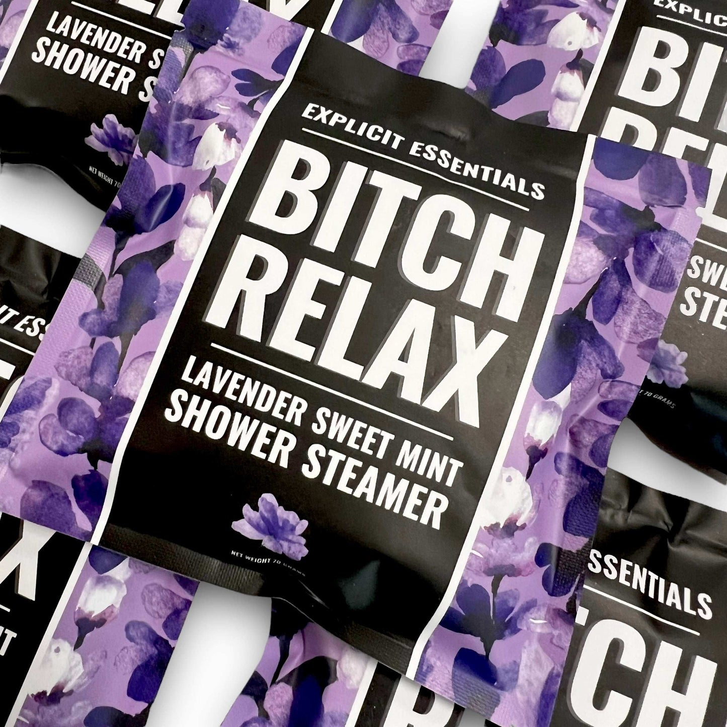 Bitch Relax Shower Puck