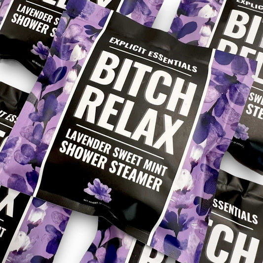 Bitch Relax Shower Puck