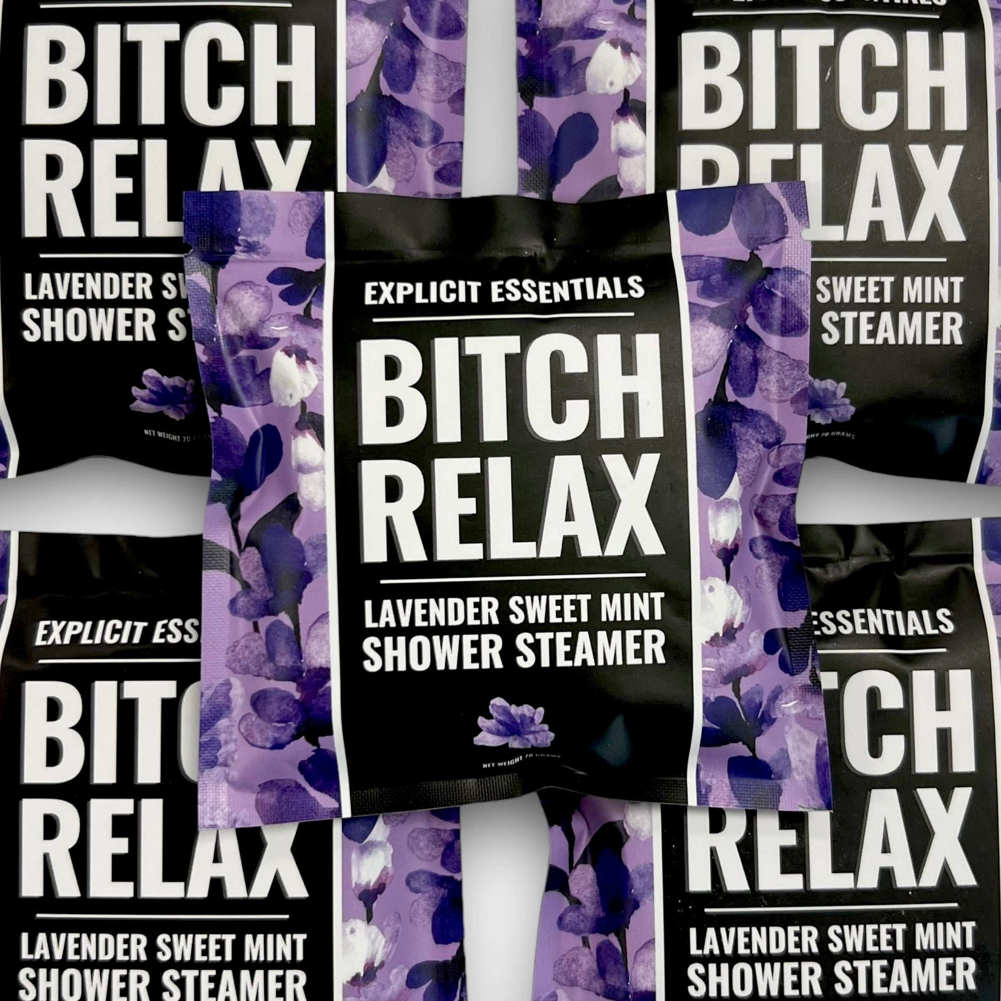 Bitch Relax Shower Puck