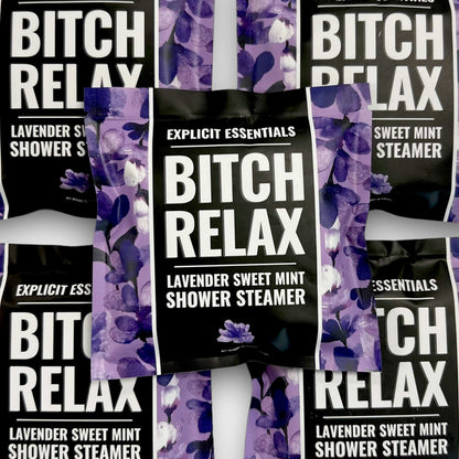 Bitch Relax Shower Puck