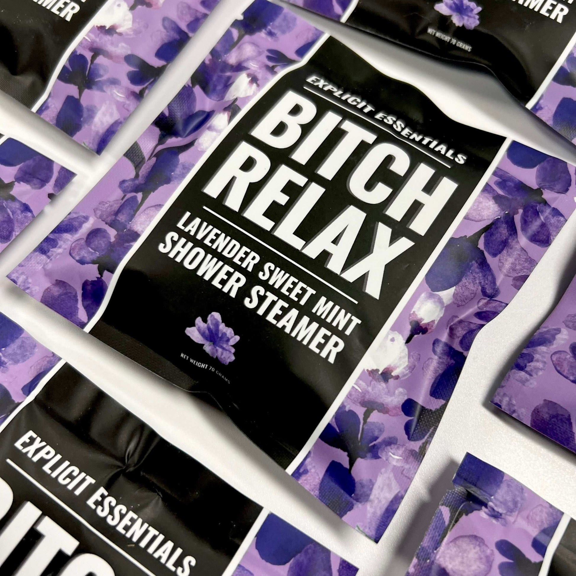 Bitch Relax Shower Puck