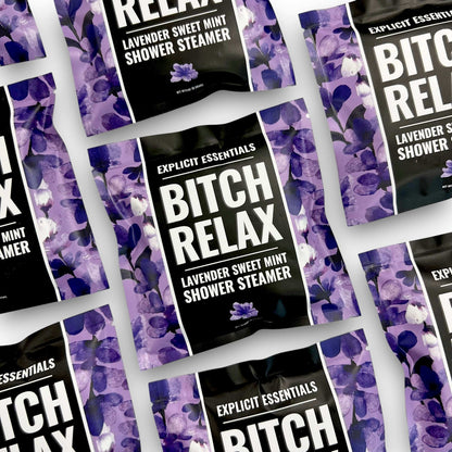 Bitch Relax Shower Puck