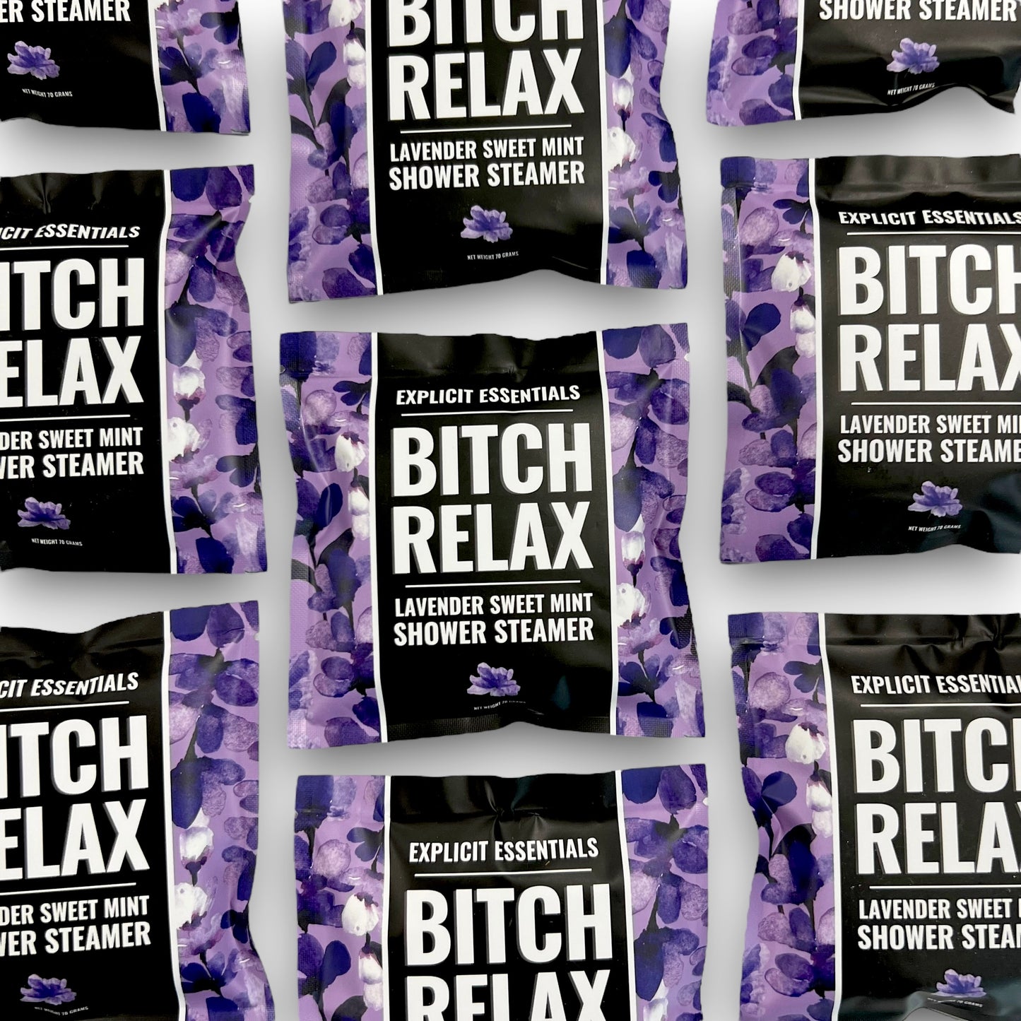 Bitch Relax Shower Puck