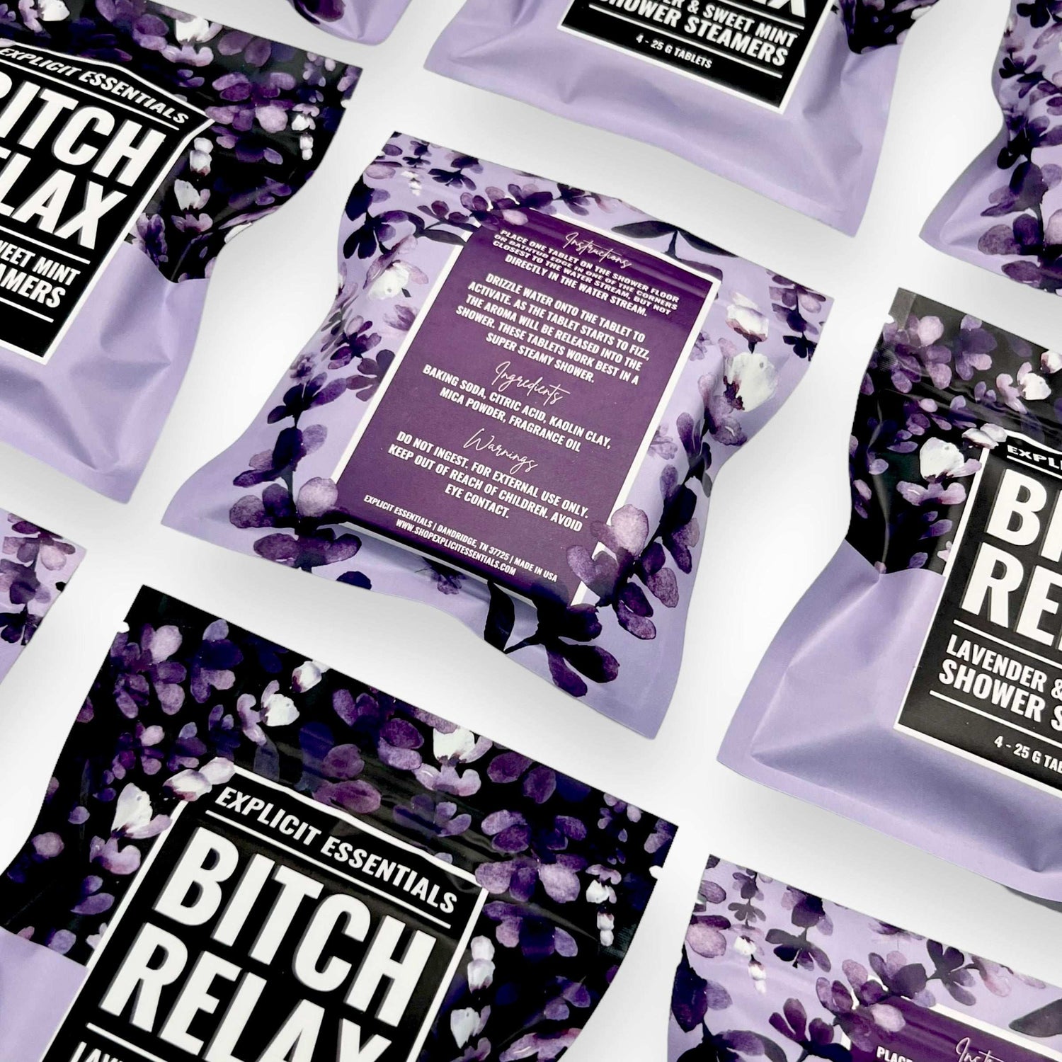 Bitch Relax Shower Steamers