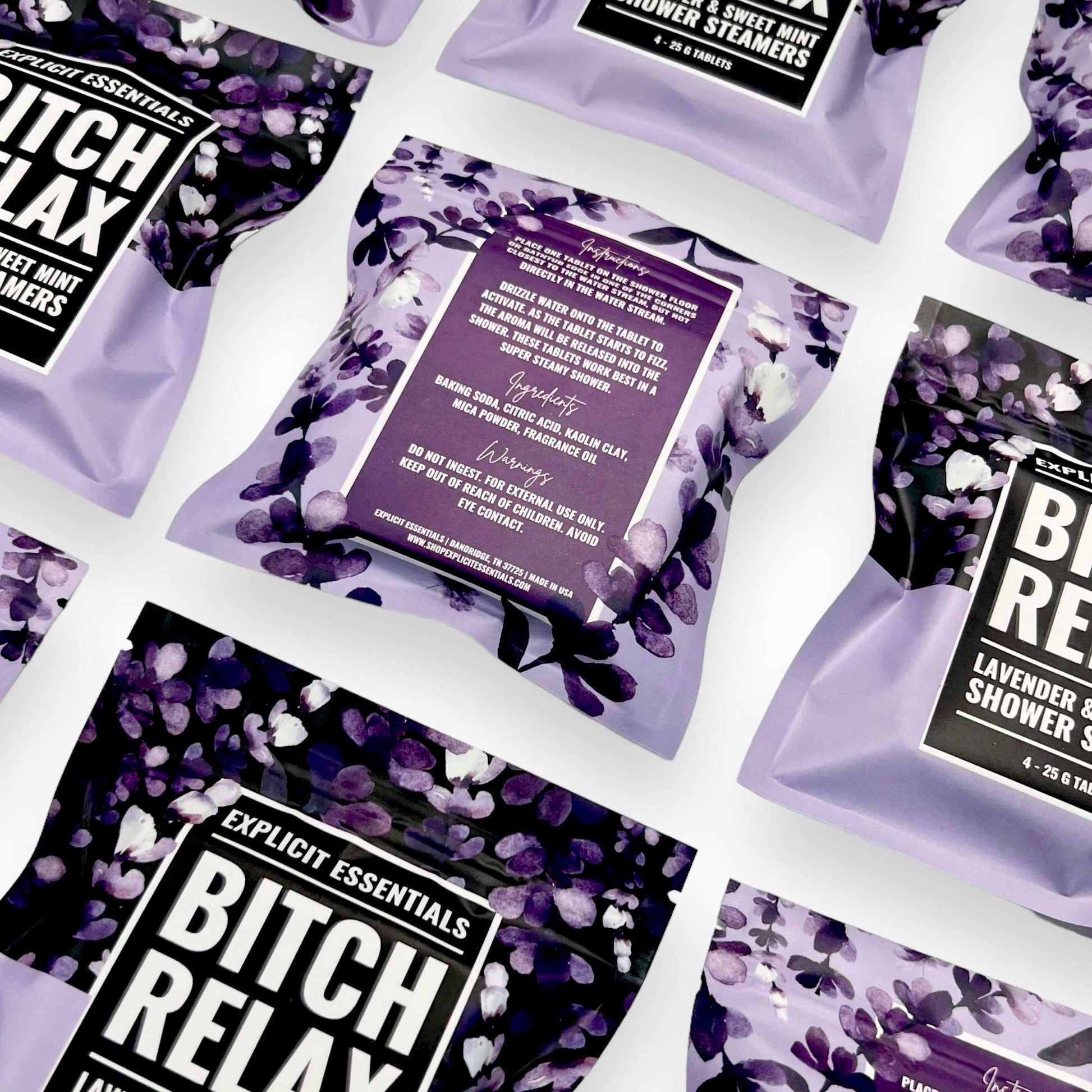 Bitch Relax Shower Steamers