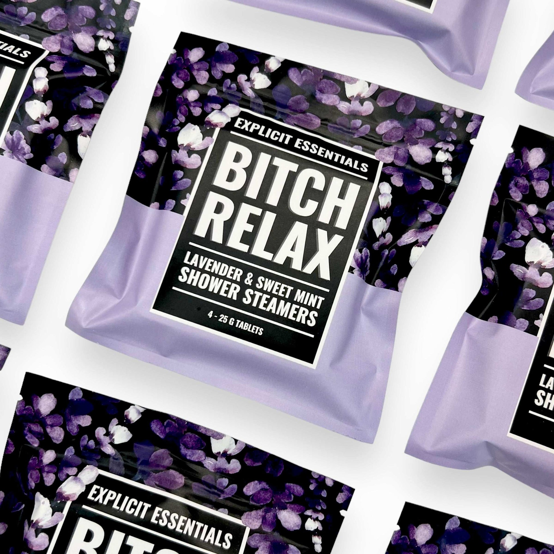 Bitch Relax Shower Steamers