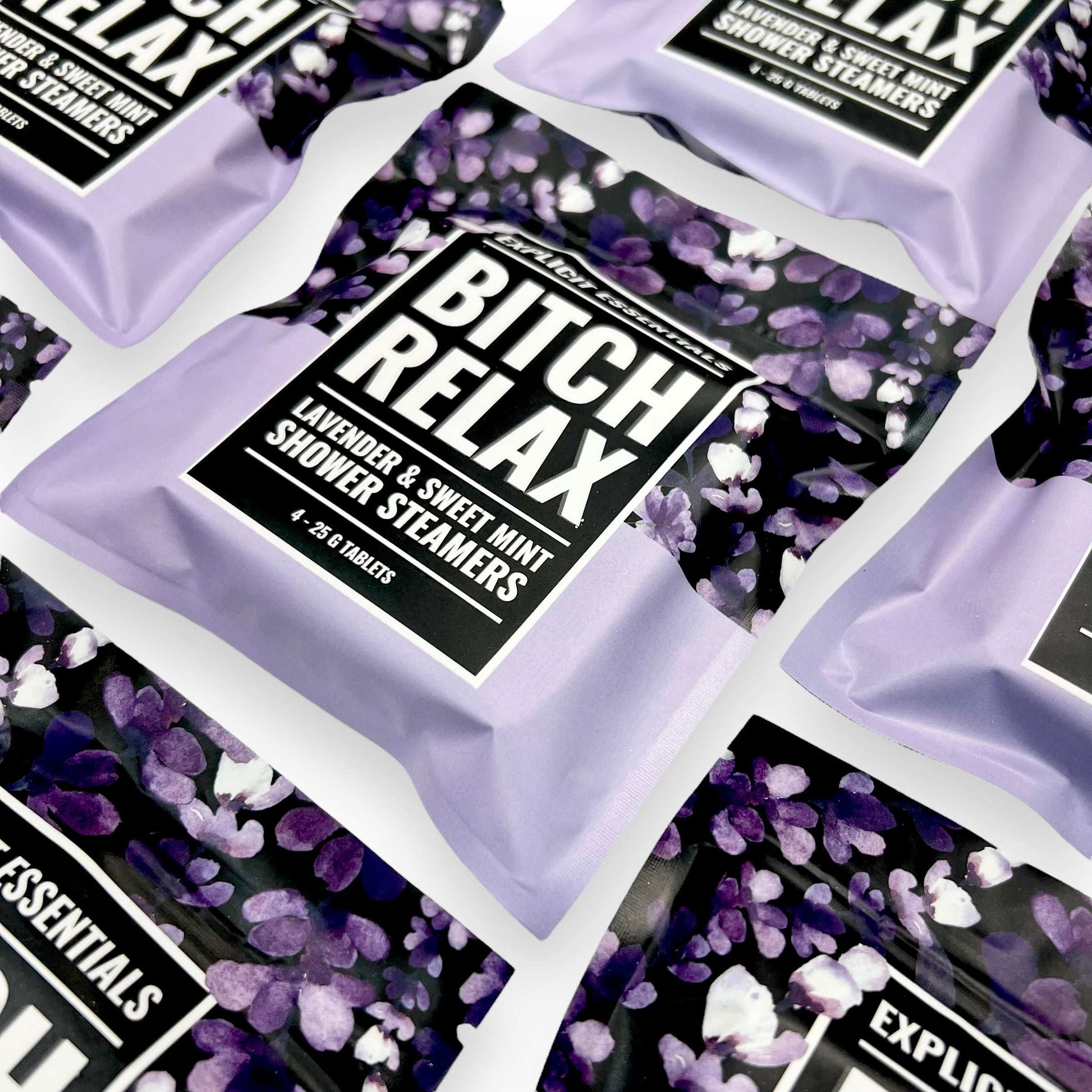 Bitch Relax Shower Steamers