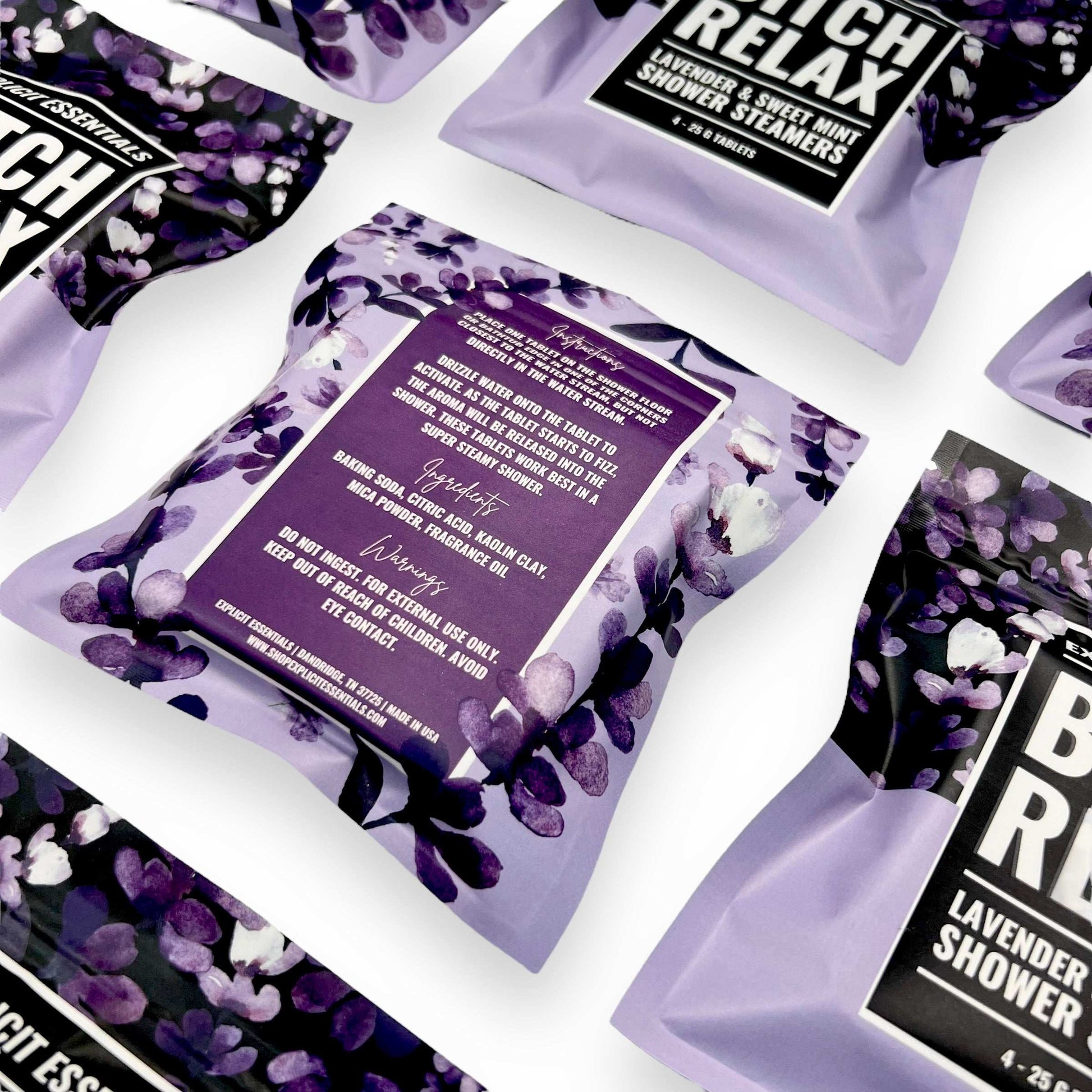 Bitch Relax Shower Steamers
