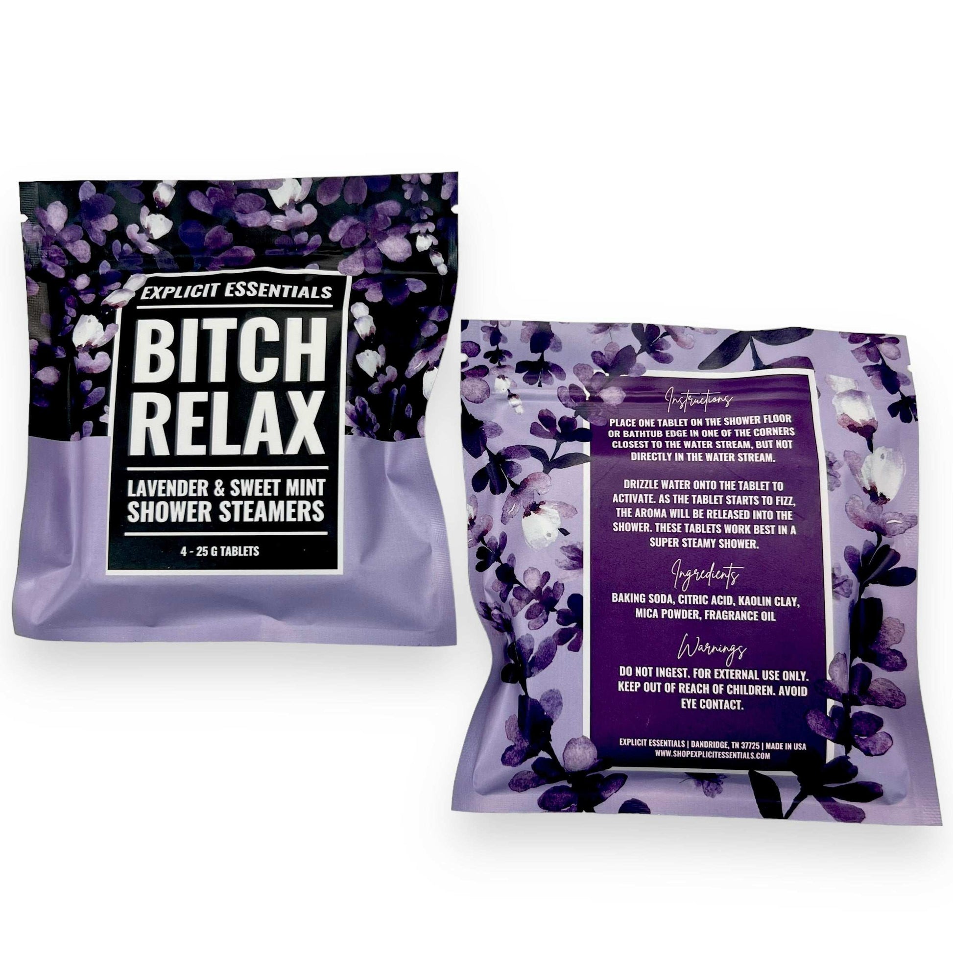 Bitch Relax Shower Steamers