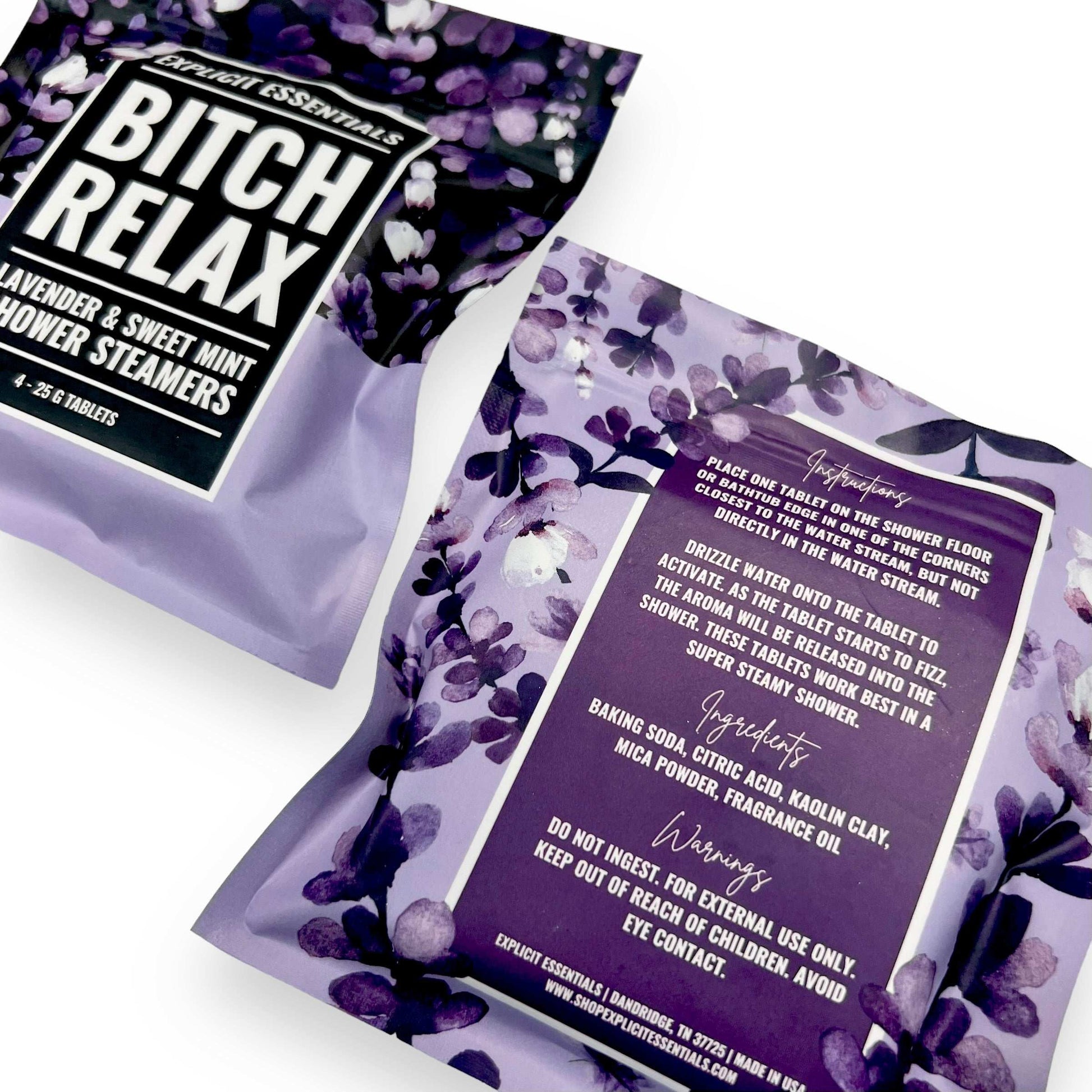 Bitch Relax Shower Steamers