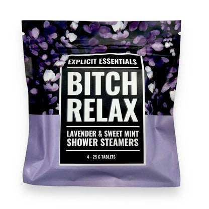 Bitch Relax Shower Steamers
