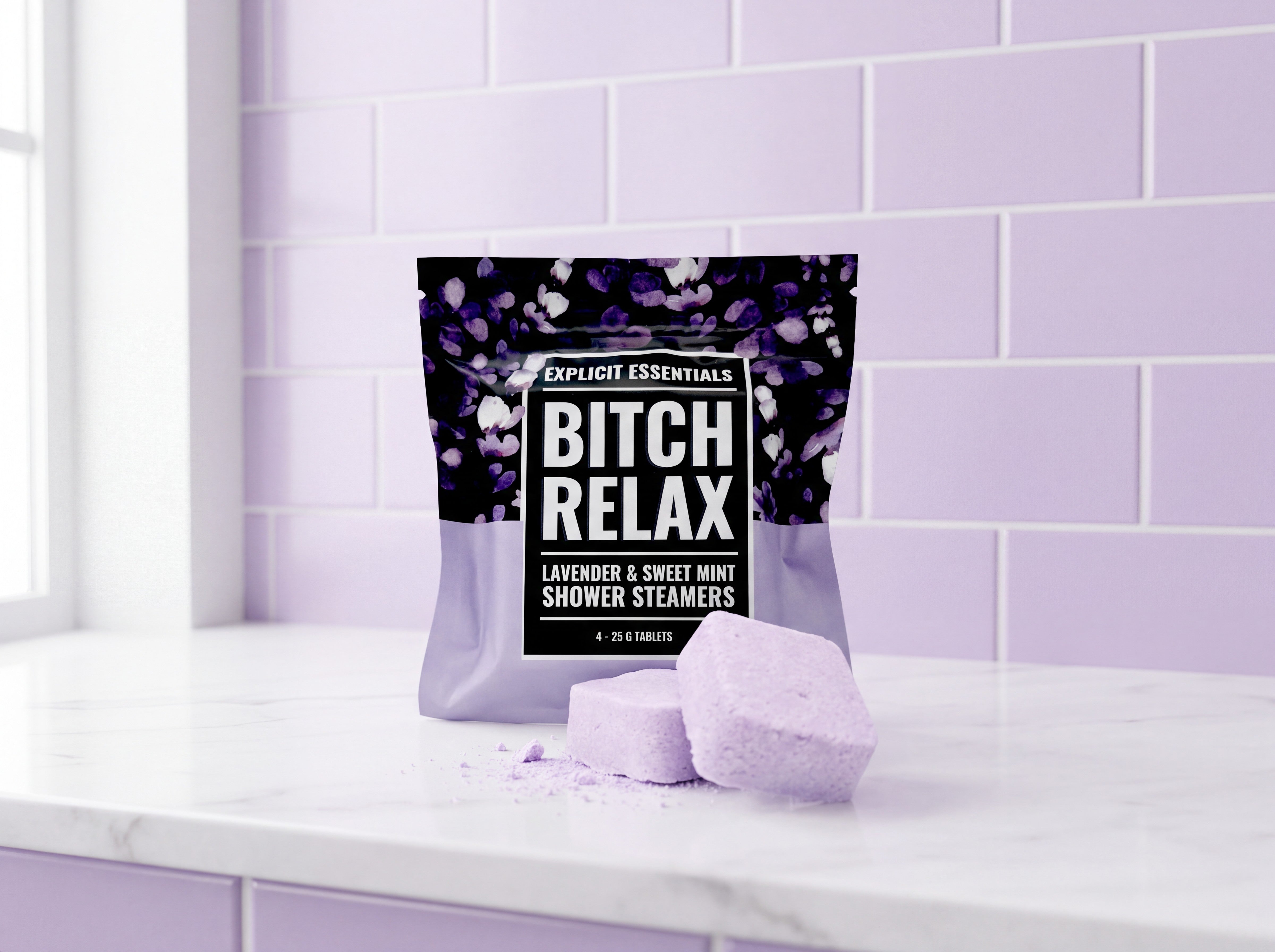 Bitch Relax Shower Steamers