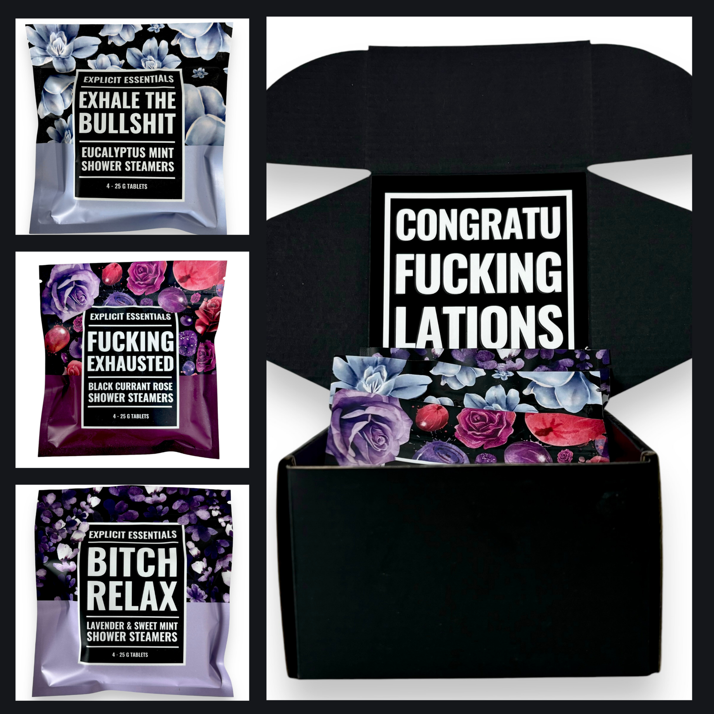 Congratu-fucking-lations Gift Box