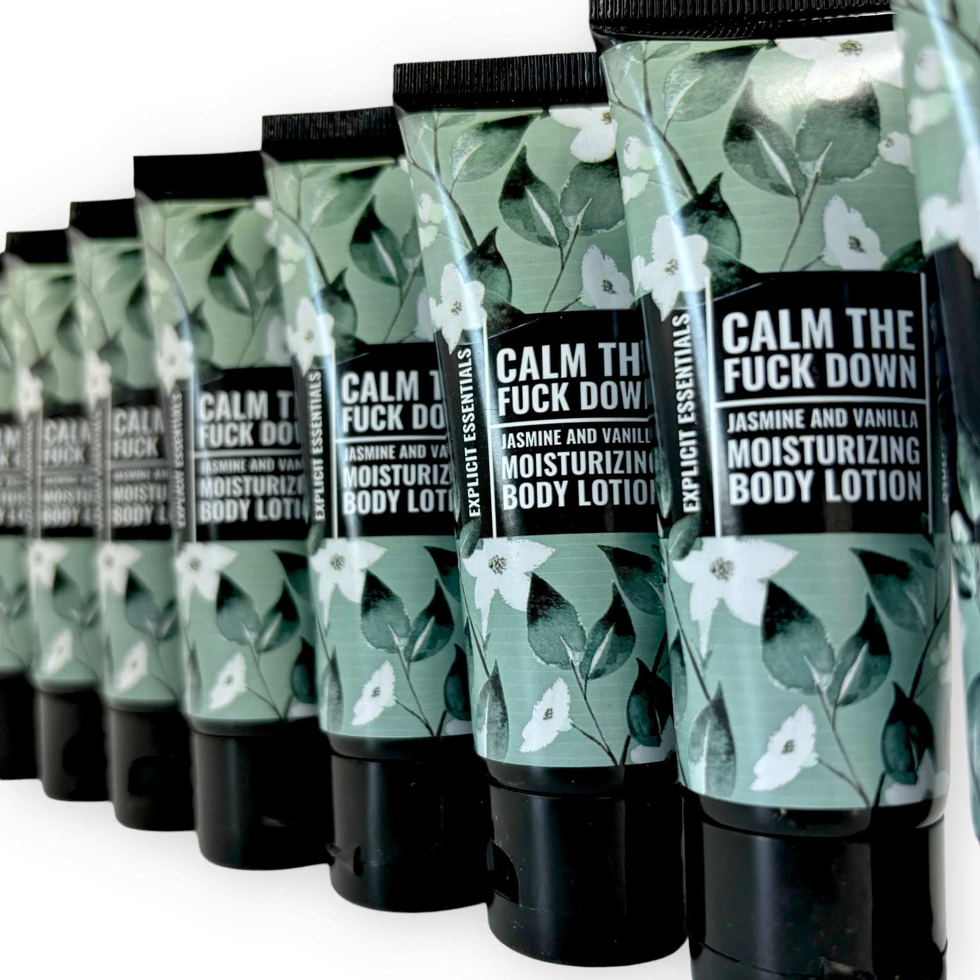 Calm The Fuck Down Mini Lotion