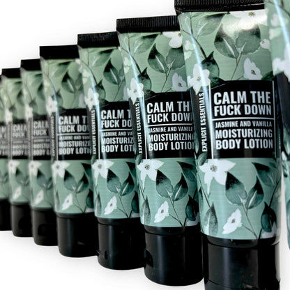 Calm The Fuck Down Mini Lotion