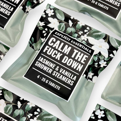Calm The Fuck Down Shower Steamers