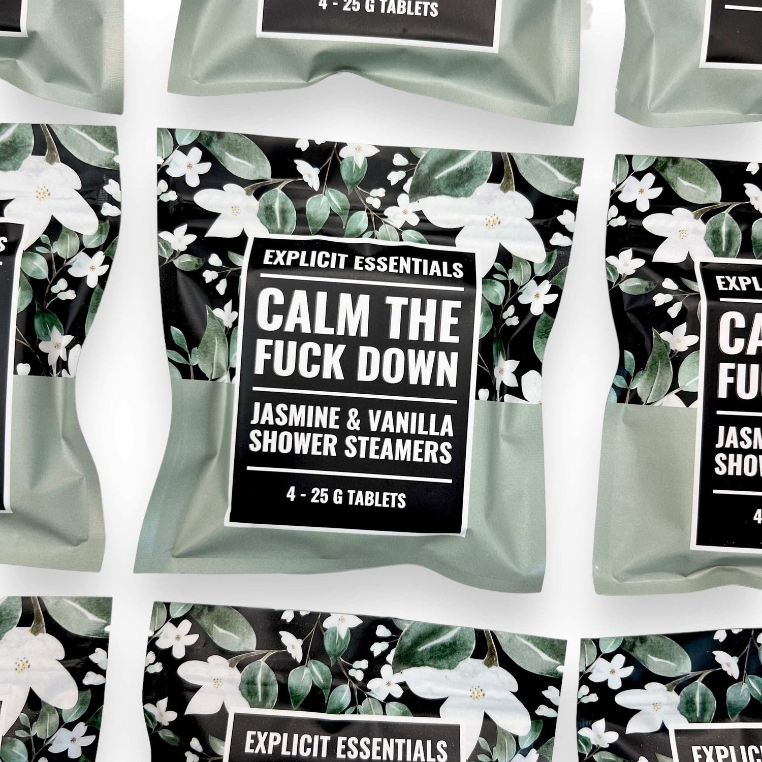 Calm The Fuck Down Shower Steamers
