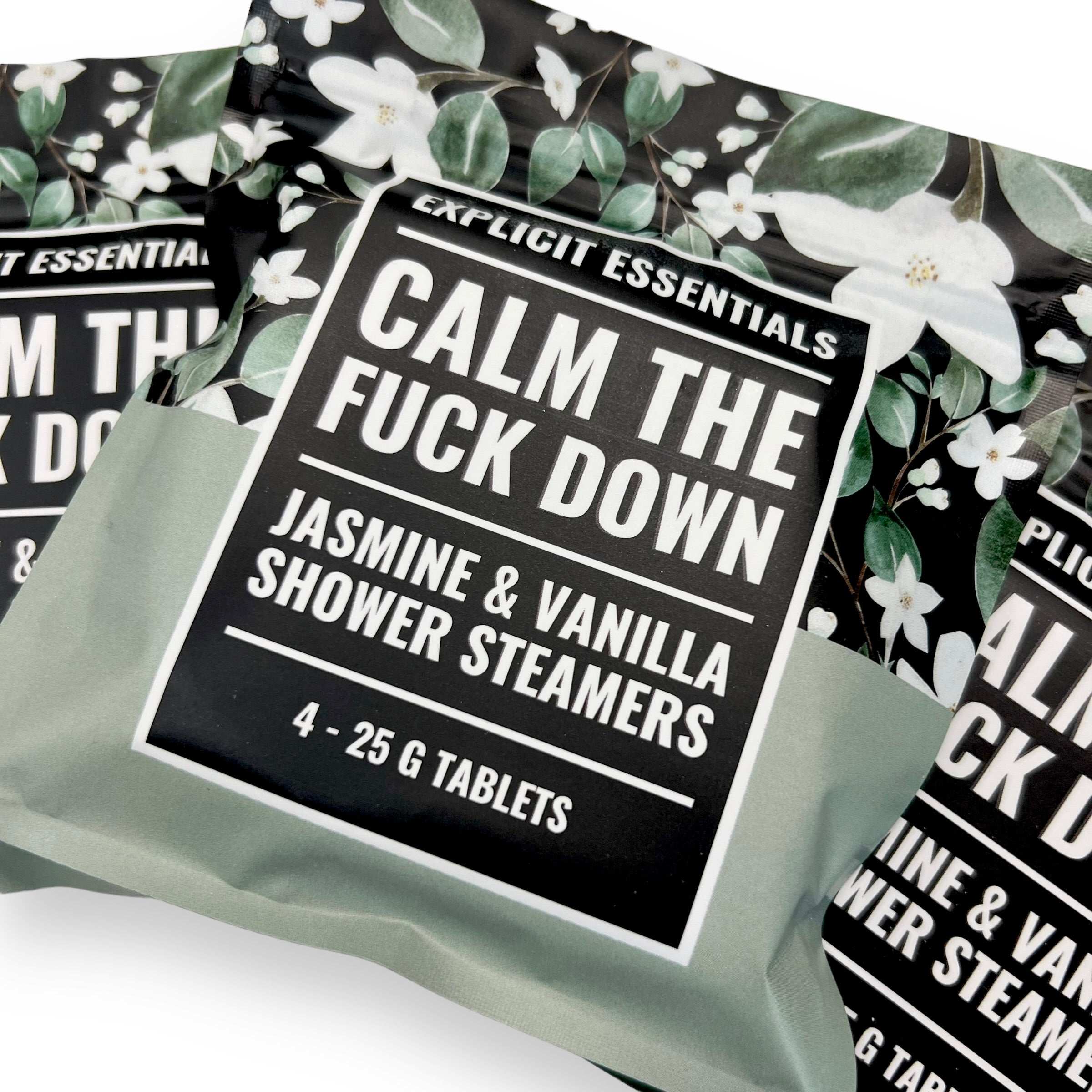 Calm The Fuck Down Shower Steamers Explicit Essentials Calm The Fuck Down Shower Steamers Explicit Essentials