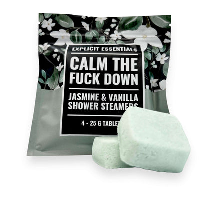 Calm The Fuck Down Shower Steamers