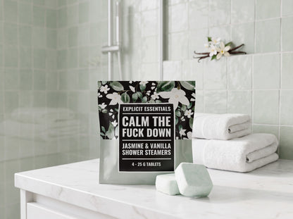 Calm The Fuck Down Shower Steamers