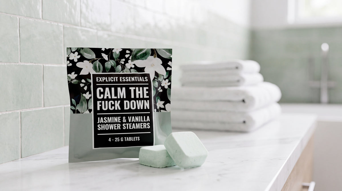 Calm The Fuck Down Shower Steamers