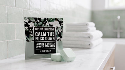 Calm The Fuck Down Shower Steamers