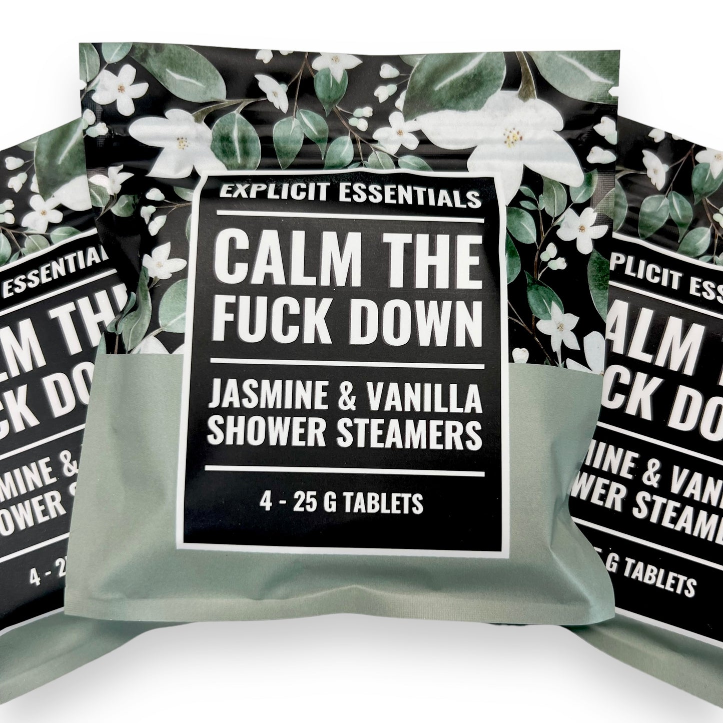 Calm The Fuck Down Shower Steamers
