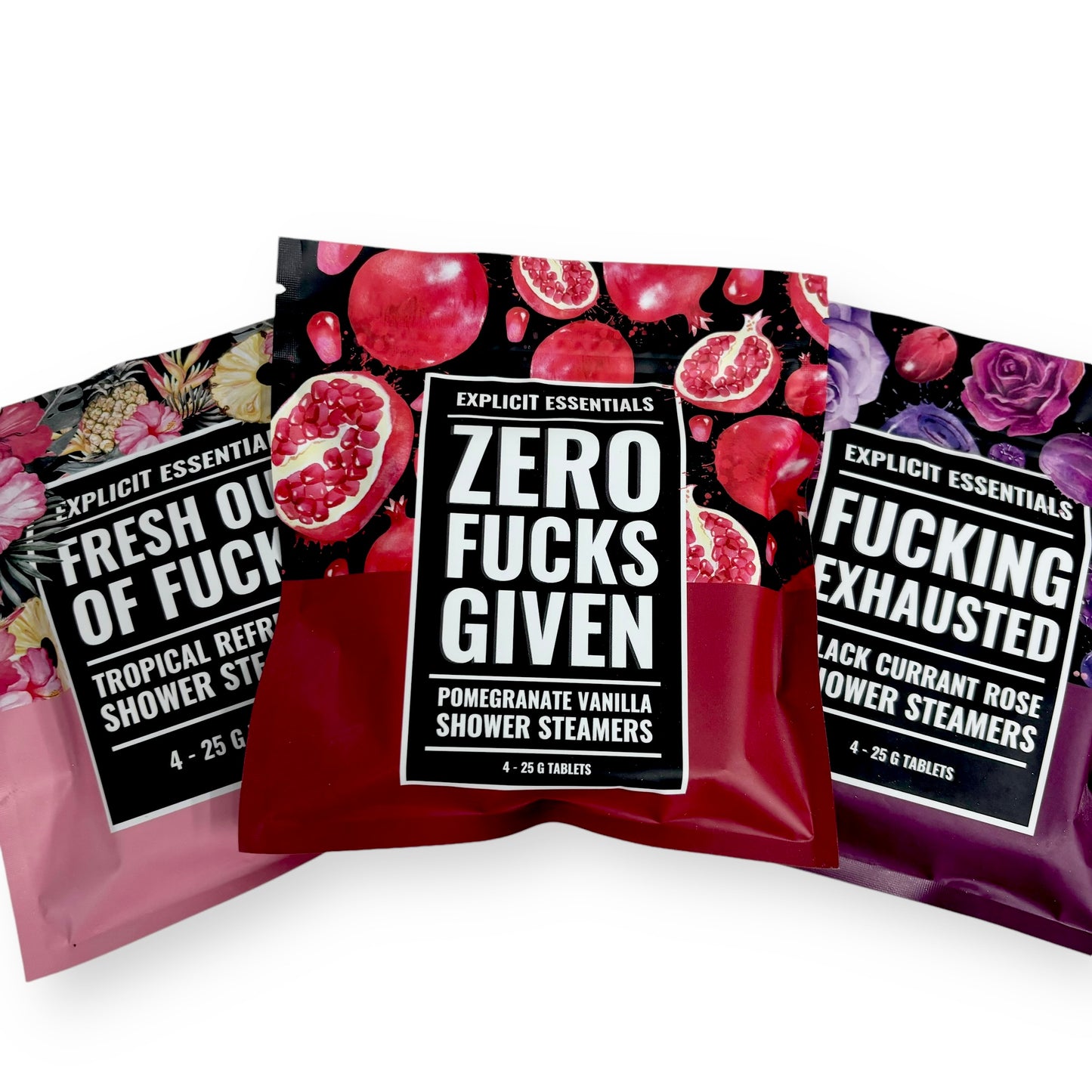F Bomb Mom Shower Steamer Gift Box Set
