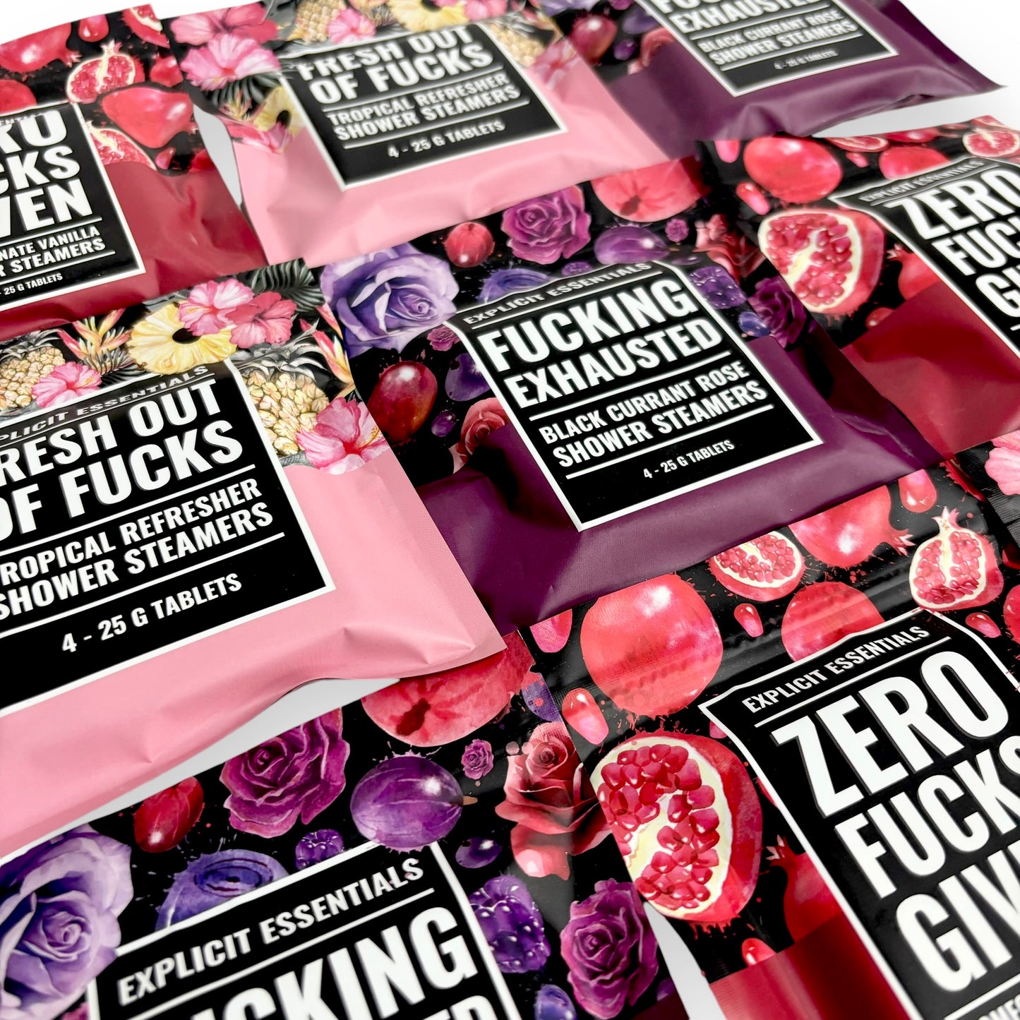 F Bomb Mom Shower Steamer Gift Box Set