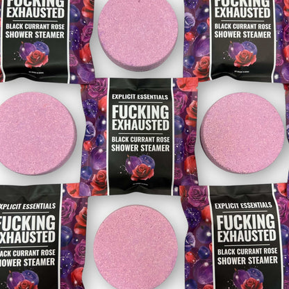 Fucking Exhausted Shower Puck