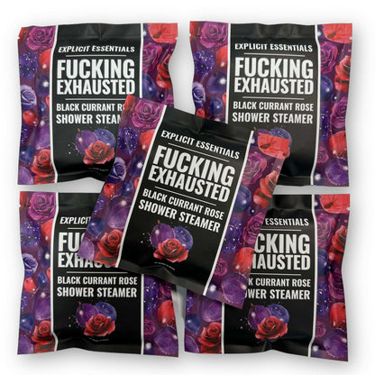 Fucking Exhausted Shower Puck