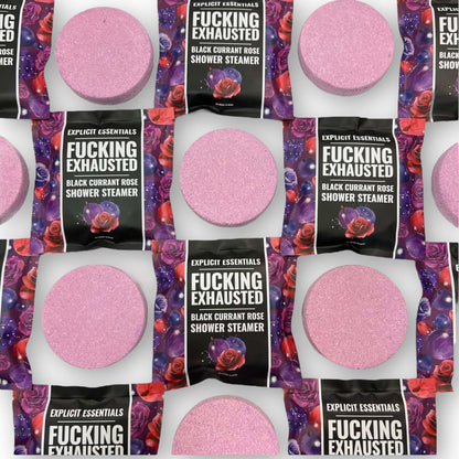 Fucking Exhausted Shower Puck