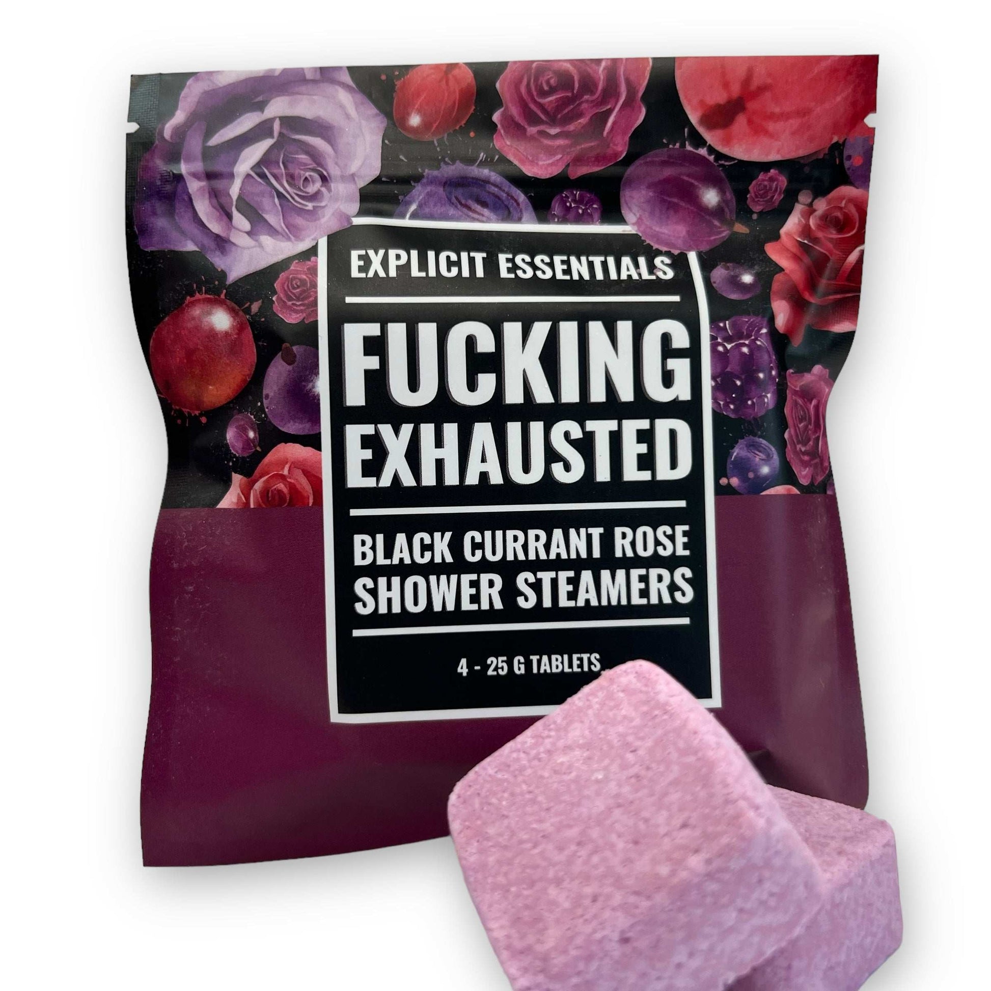 Fucking Exhausted Shower Steamers