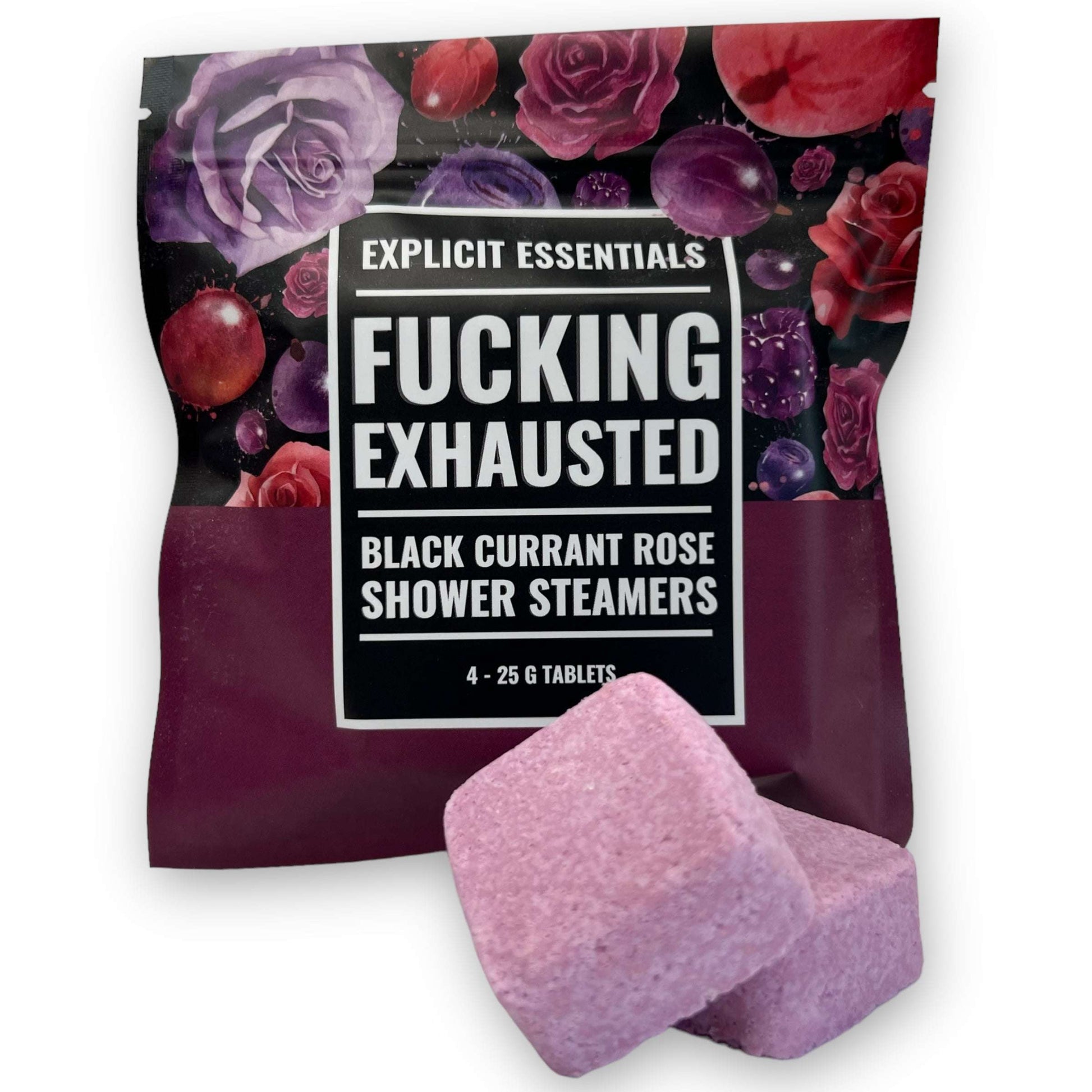 Fucking Exhausted Shower Steamers