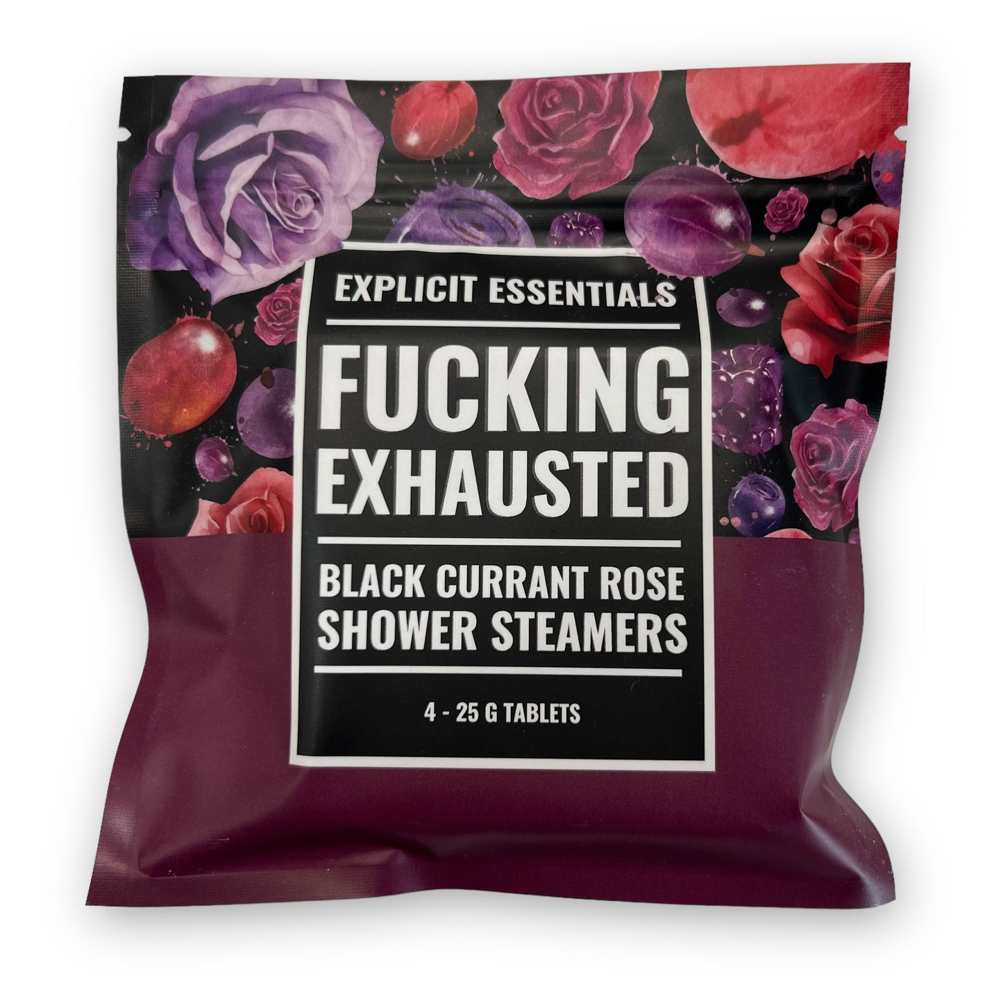 Fucking Exhausted Shower Steamers