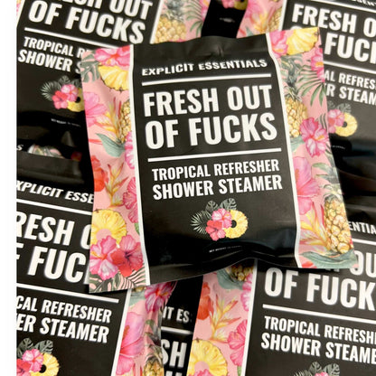 Fresh Outta Fucks Shower Puck