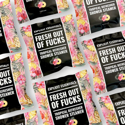 Fresh Outta Fucks Shower Puck