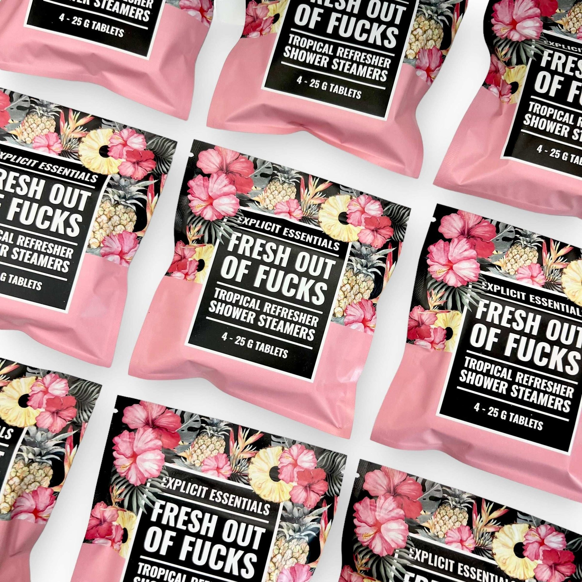 Fresh Outta Fucks Shower Steamer