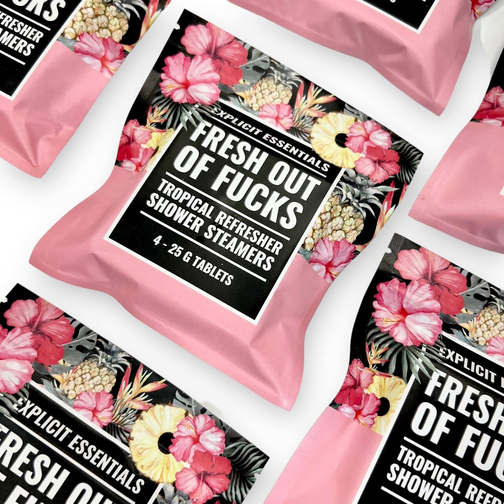 Fresh Outta Fucks Shower Steamer