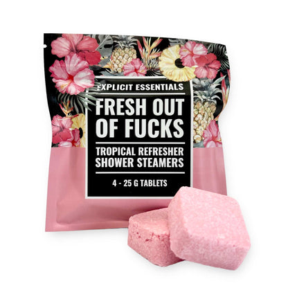Fresh Outta Fucks Shower Steamer