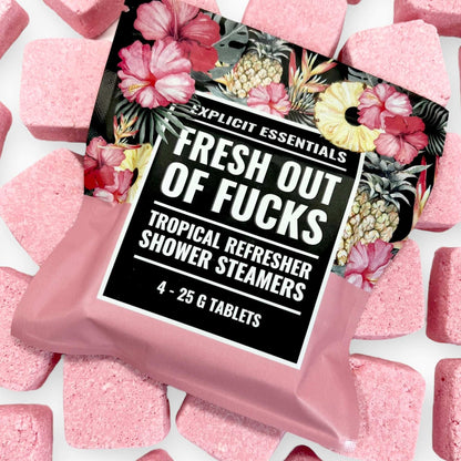 Fresh Outta Fucks Shower Steamer