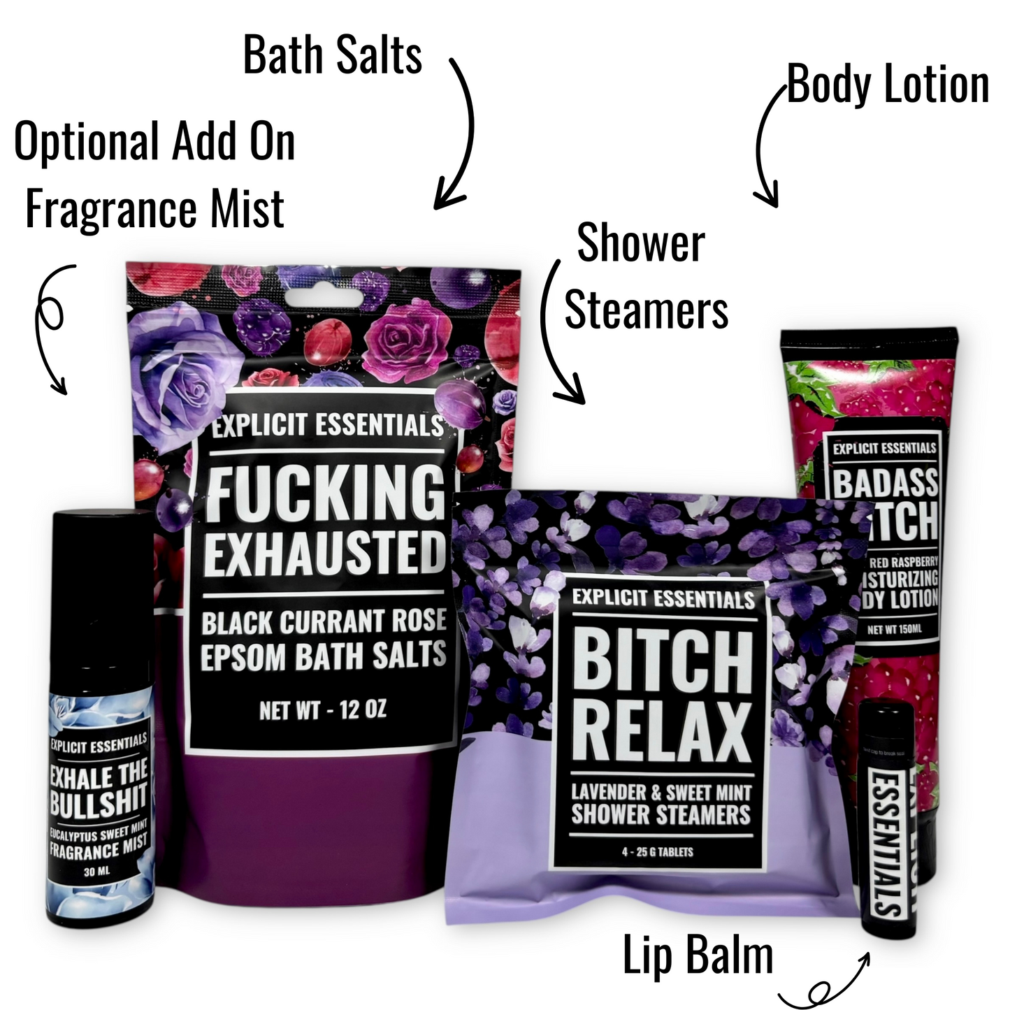 Happy Fucking Birthday Gift Box Set